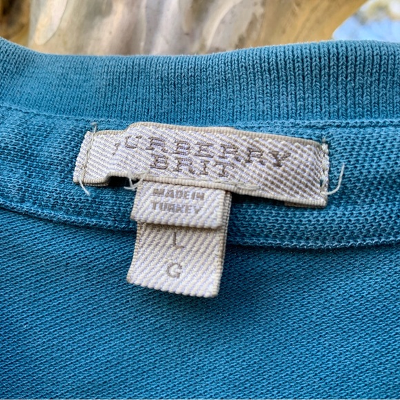 Men’s Burberry Polo - Picture 5 of 5